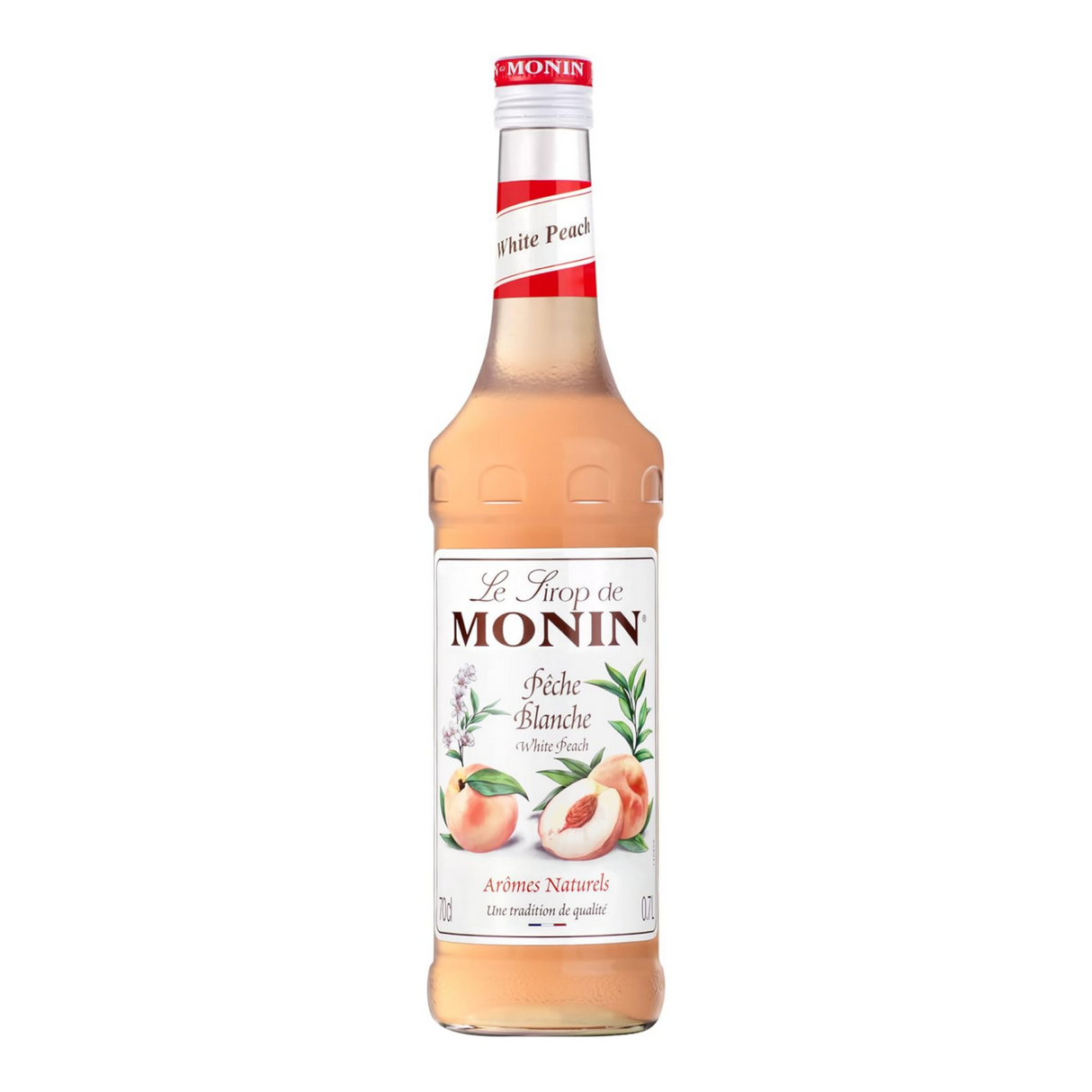 Monin Sirup weißer Pfirsich (70cl)