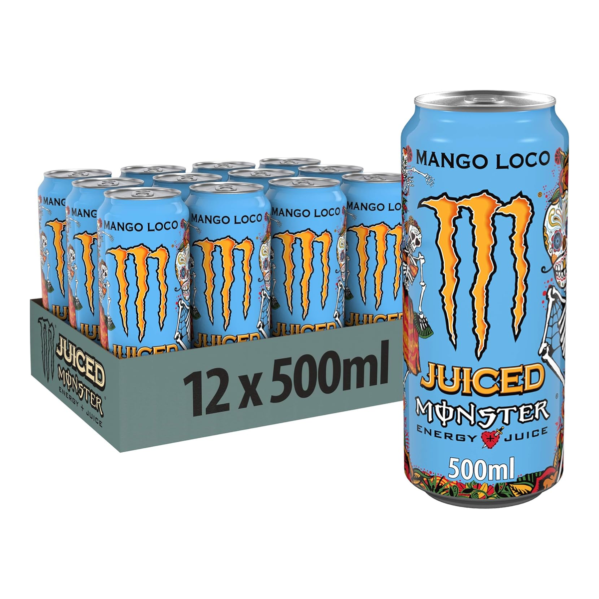 Monster Energy Juiced Mango Loco Dose (12x 500ml)