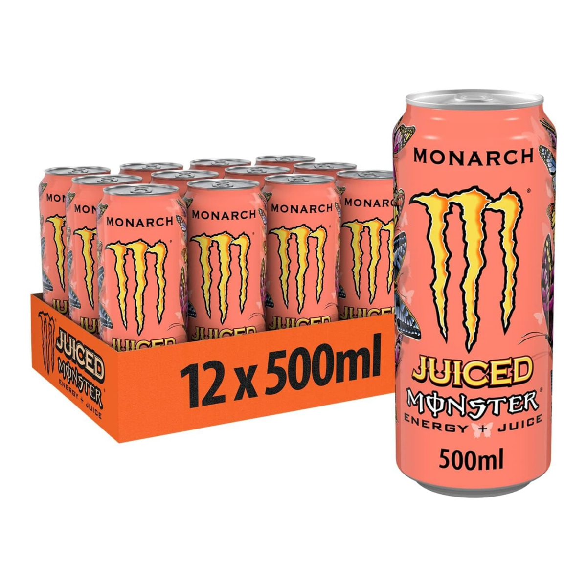 Monster Energy Juiced Monarch Dose (12x 500ml)