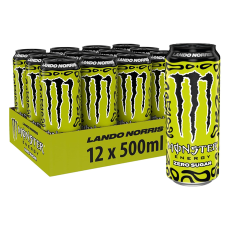 Monster Energy Lando Norris Zero Sugar Dose (12x 500ml)