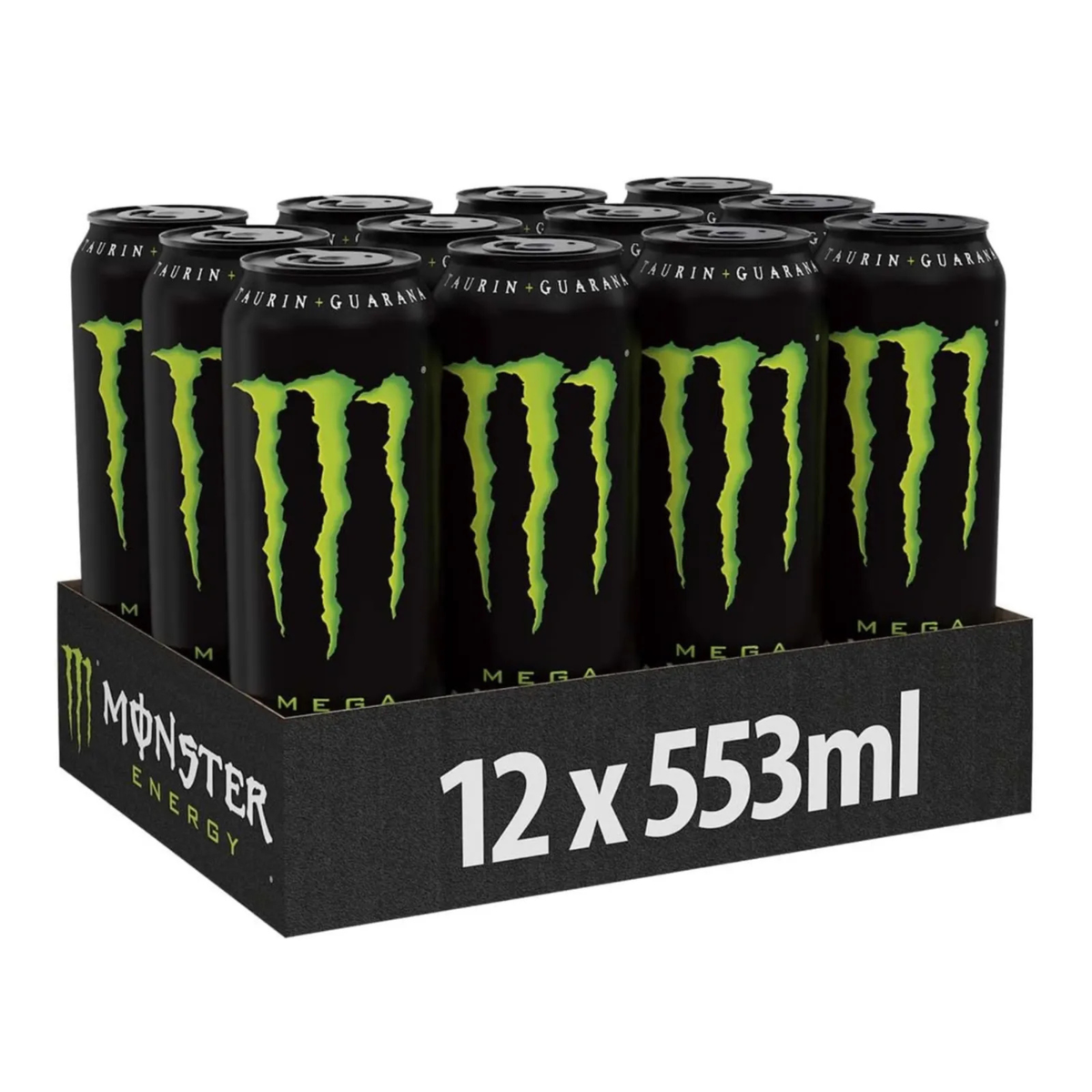 Monster Energy Mega wiederverschließbare Dose (12x 553ml)