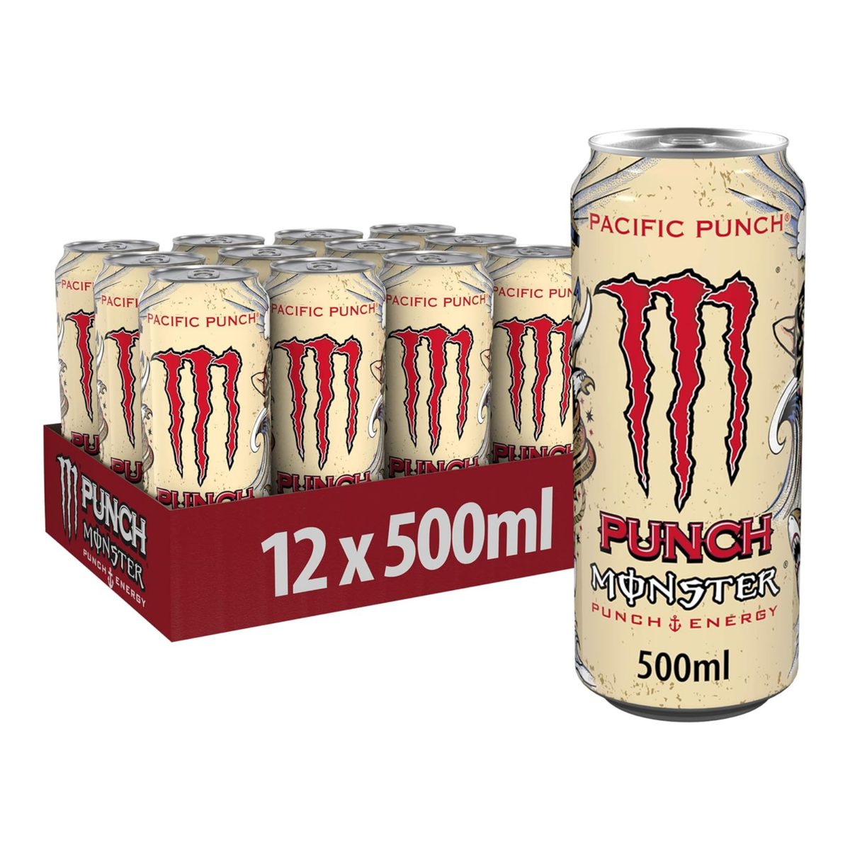 Monster Energy Pacific Punch Dose (12x 500ml)