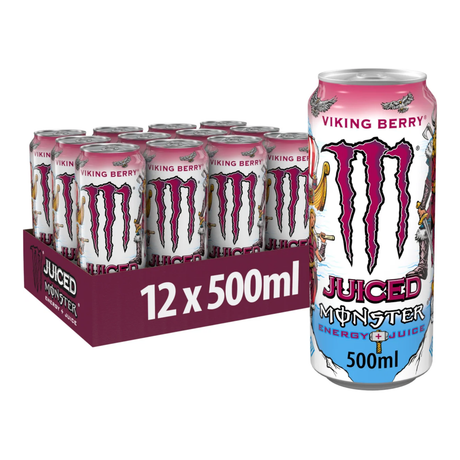 Monster Energy Juice Viking Berry Dose (12x 500ml)