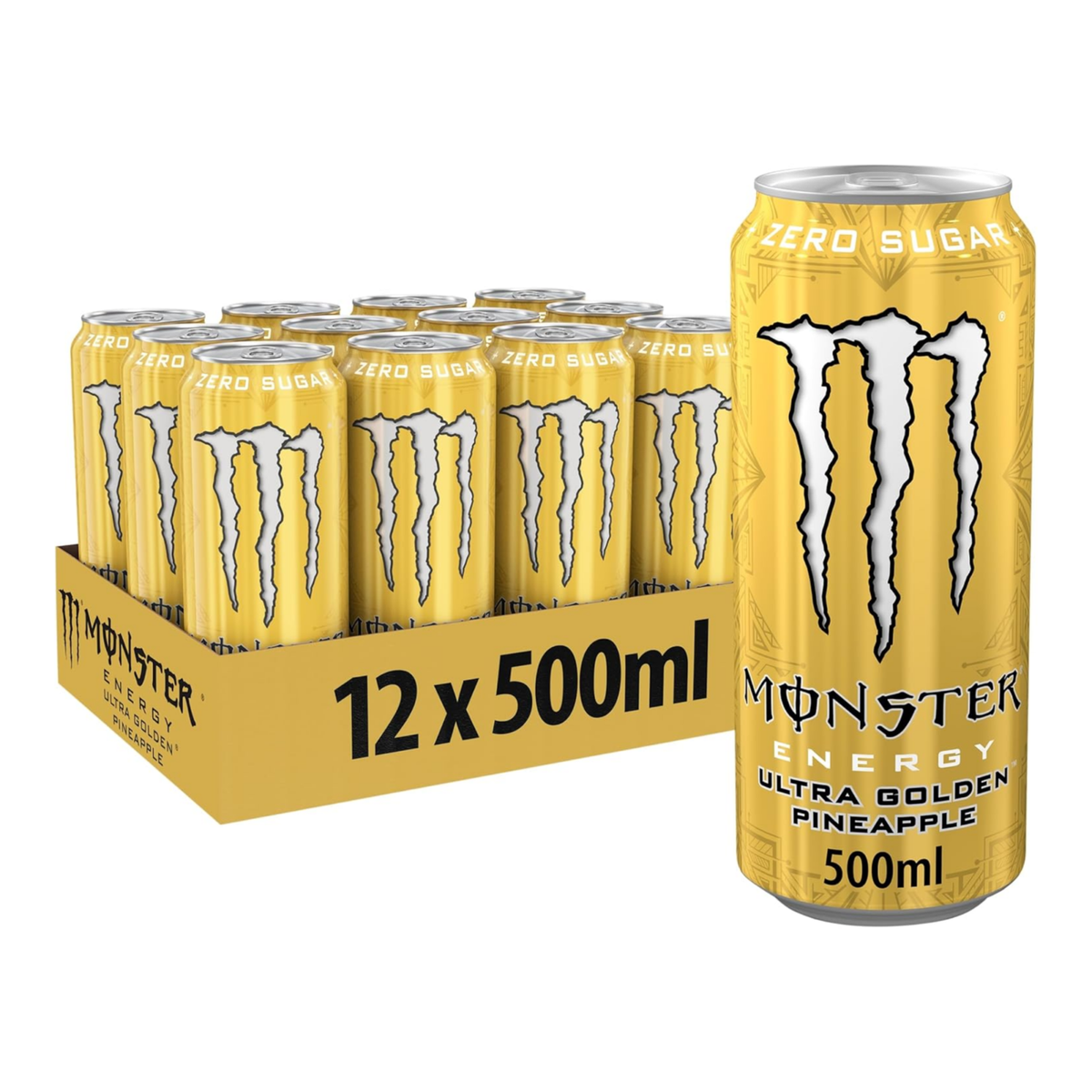 Monster Energy Ultra Gold Dose (12x 500 ml)