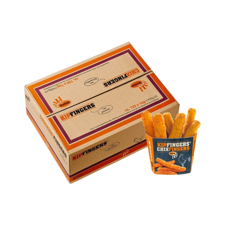 Mora Chicken Fingers (120x 16 gr)