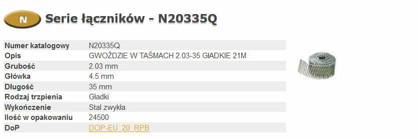 Bostitch nagels n55 2,03-55 q 17,5m