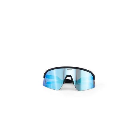 Umit Naos Sonnenbrille Ziris Regular Mattschwarz Blau