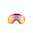 Naos selva - Ersatzglas - normal - Stufe 1 - schwarz rot