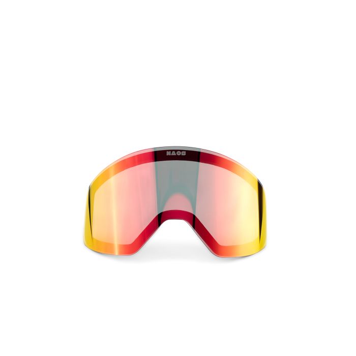 Naos selva - Ersatzglas - normal - Stufe 1 - schwarz rot