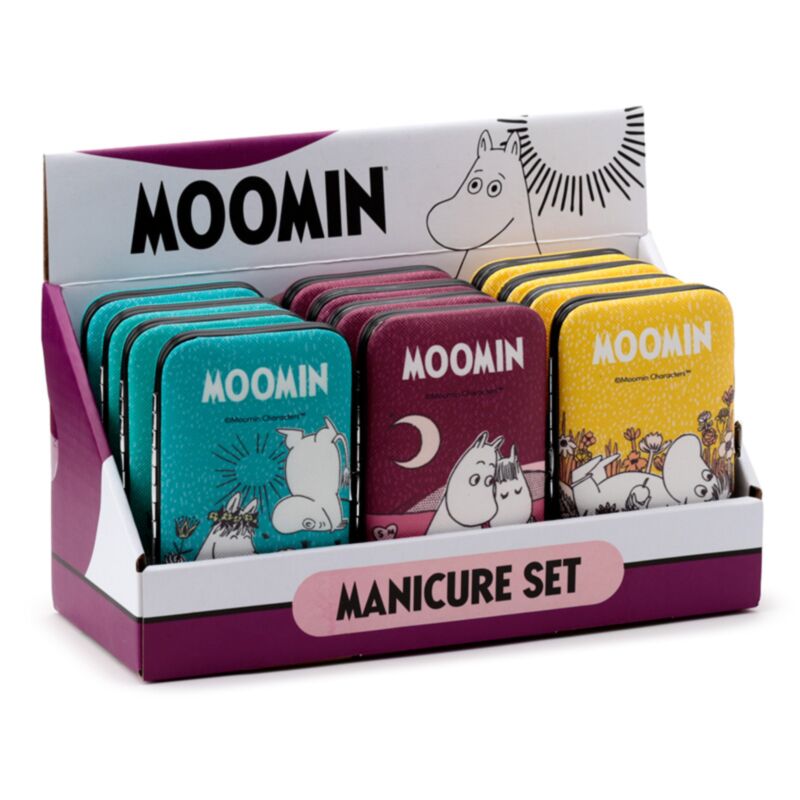 Mumins 5-teiliges Maniküre-Set