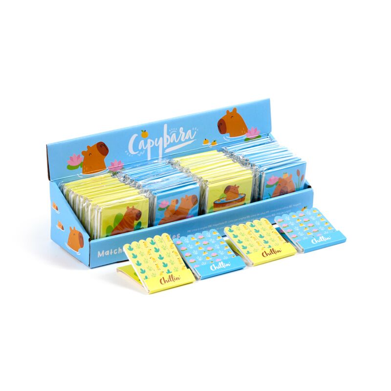 Capybara Matchbook-Nagelfeile