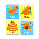 Capybara Matchbook-Nagelfeile