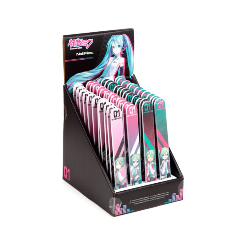 Hatsune Miku Nagelfeile lang