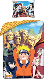 Bettdecke Naruto (na-3264): 140x200 70x90 cm