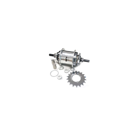 Sturmeyarcher Gear Hub 2 Geschwindigkeit Sturmey Archer Automatische A2K 36 Tands für Scheibenbremse Silber