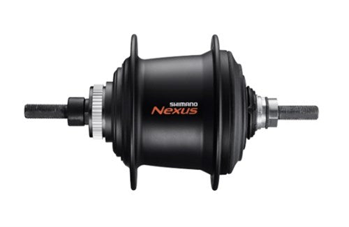 Shimano Hinterradnabe Nexus 7V SG-C3001 36G Disc schwarz