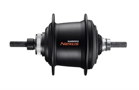 Shimano Hinterradnabe Nexus 7V SG-C3001 36G Disc schwarz
