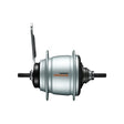 Gear Hub Shimano Nexus 8 SG -C6001 zum Küssen Bremsen - 36 Löcher - Silber
