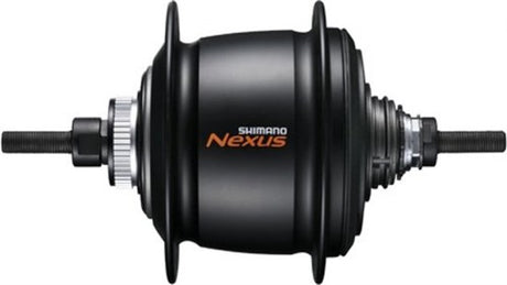 Gear Hub Shimano Nexus 8 SG -C6001 für Scheibenbremse - 36 Löcher - Schwarz