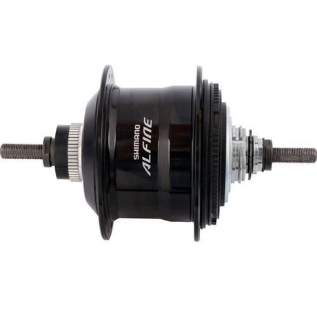 Gear Hub 11 Geschwindigkeit Shimano Alfine SG -S7001 für Scheibenbremse - 36 Löcher - Schwarz