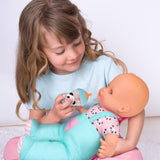 Famosa Nenuco Babypuppe mit Zauberflasche