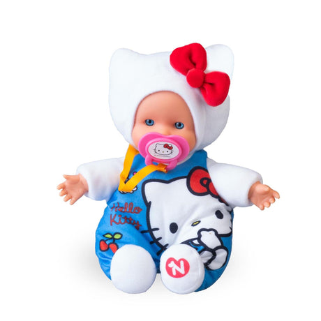 Nenuco weiche Babypuppe 15 cm Hello Kitty mit Schnuller