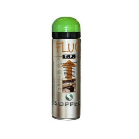 Soppec fluoverf tp groene aerosol