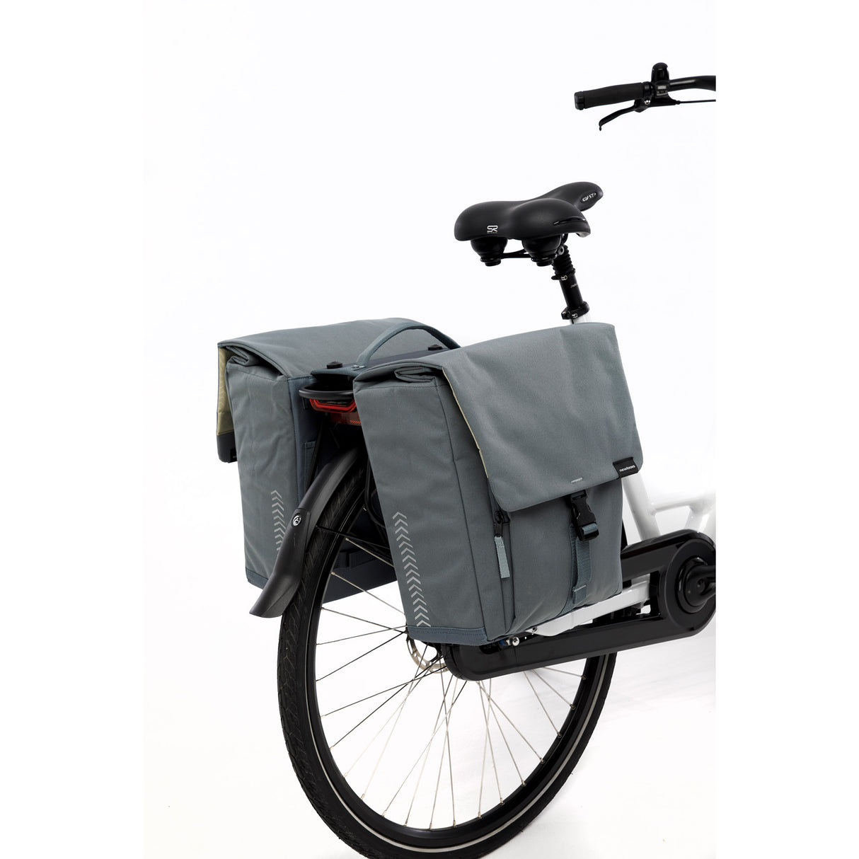 Neue Tasche Looxs Tulum Mik Double Grau Grün | 32l