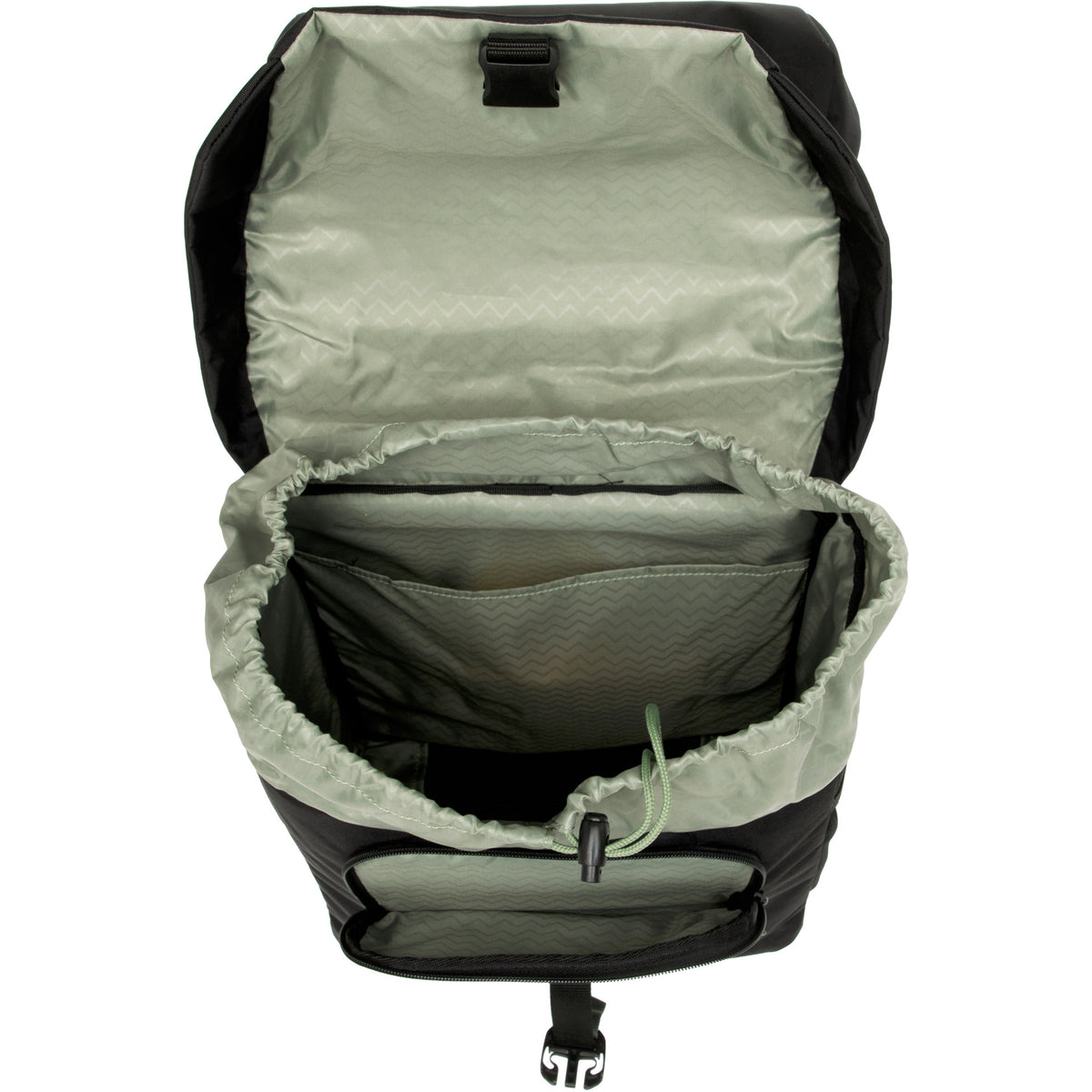 Newlooxs Tasche New Looxs Vigo Double | schwarz grün | 40l