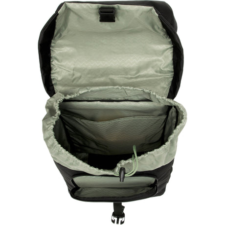 Newlooxs Tasche New Looxs Vigo Double | schwarz grün | 40l