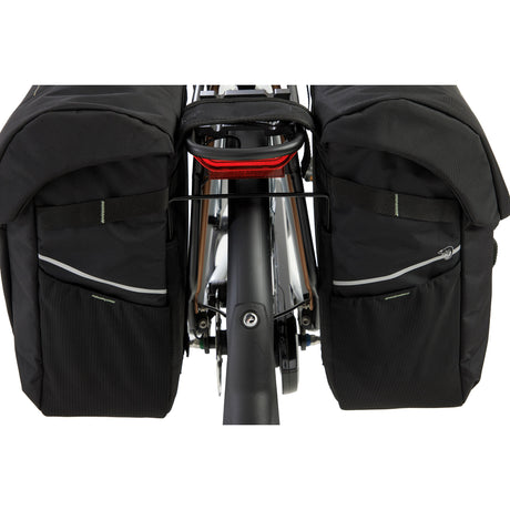 Newlooxs Tasche New Looxs Vigo Double | schwarz grün | 40l
