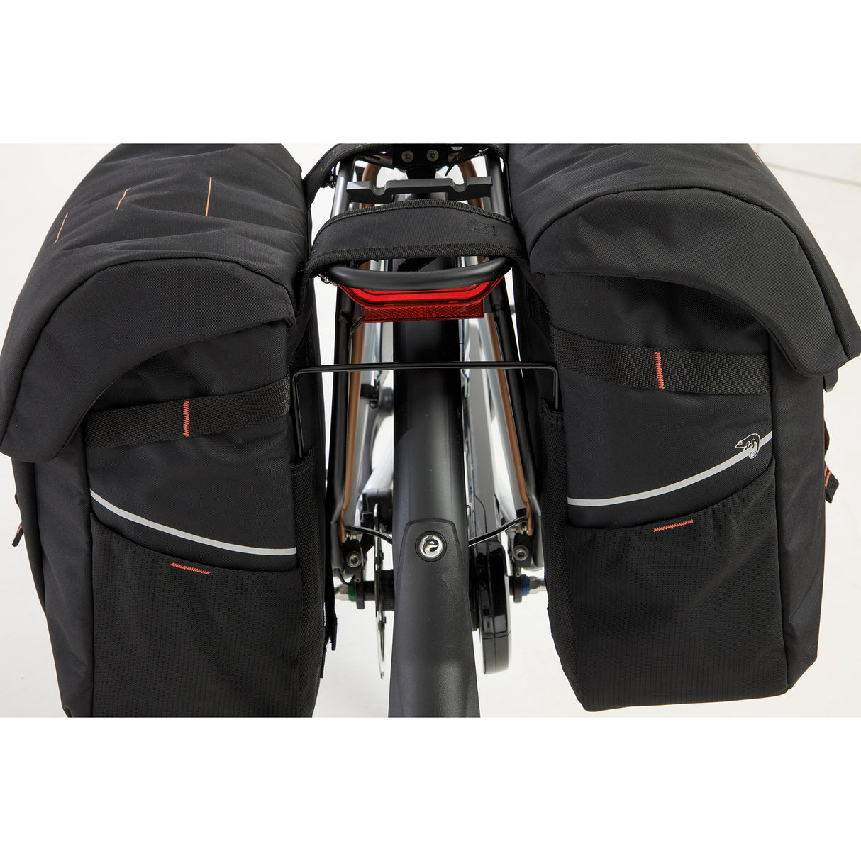 Newlooxs New Looxs Vigo 536.156 Schwarz Orange Doppeltasche 40l