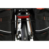 Newlooxs Tasche New Looxs Vigo Double | schwarz orange | Ziel 2.0 | 40l