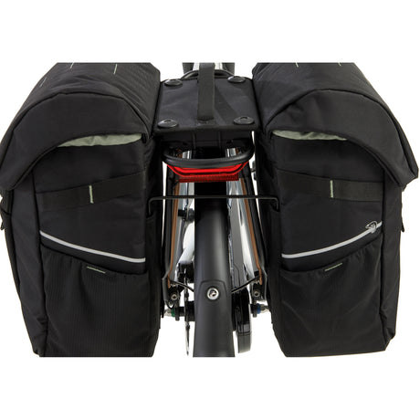 Newlooxs Tasche New Looxs Vigo Double | schwarz grün | RT 2.0 | 40l
