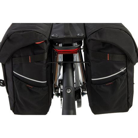 Newlooxs Tasche New Looxs Vigo Double | schwarz orange | RT 2.0 | 40l