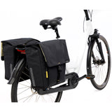 Newlooxs new looxs dubbele tas tulum mik 2.0 32l rpet zwart