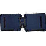 Newlooxs New Looxs Doppeltasche Odense Mik 2.0 39l Polyester dunkelblau