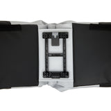 Newlooxs new looxs twin bags nyborg mik 2.0 light gray