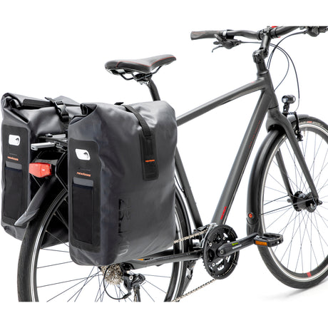 Newlooxs Tasche Varo Waterproof Double Mik 2.0 Schwarz | 40l