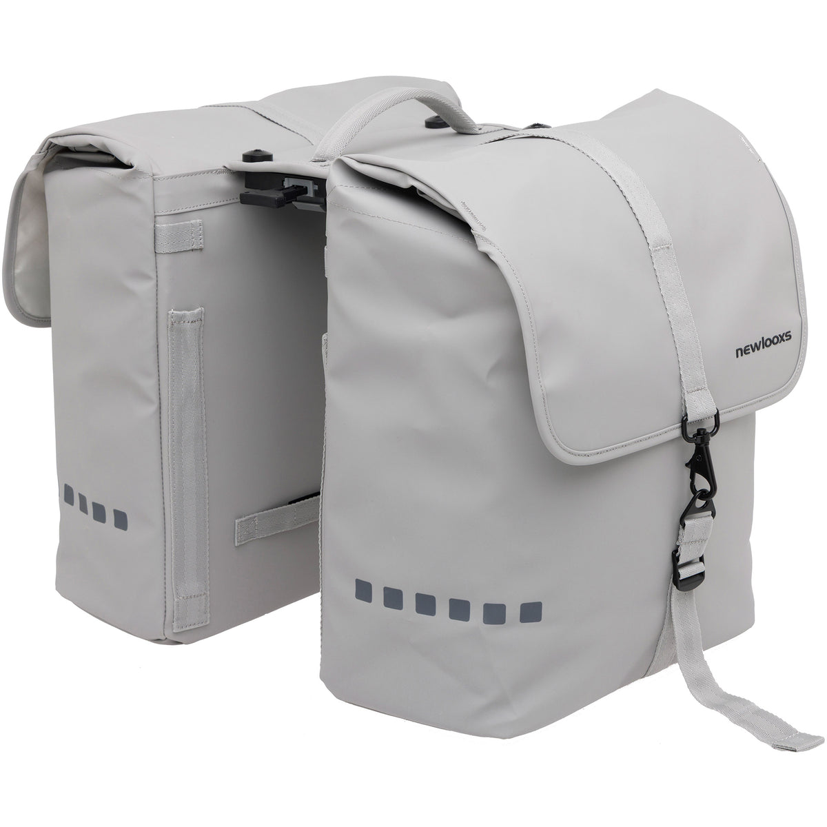 Newlooxs new looxs dubbele tas odense 39l mik 2.0 light grey