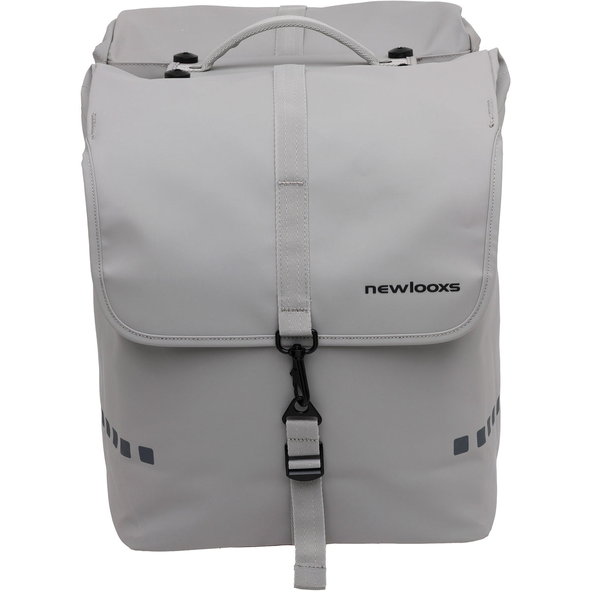 Newlooxs new looxs dubbele tas odense 39l mik 2.0 light grey