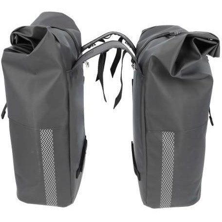 Newlooxs New Looxs Fahrradtasche Double Nyborg 34 Liter schwarz
