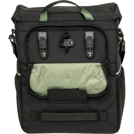 Newlooxs Tasche New Looxs Vigo Single | schwarz grün | 20l