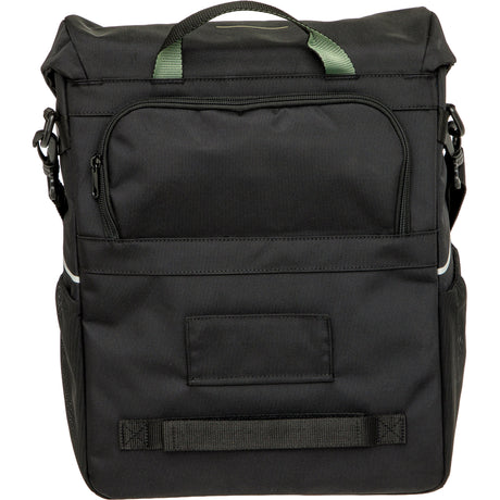 Newlooxs Tasche New Looxs Vigo Single | schwarz grün | 20l