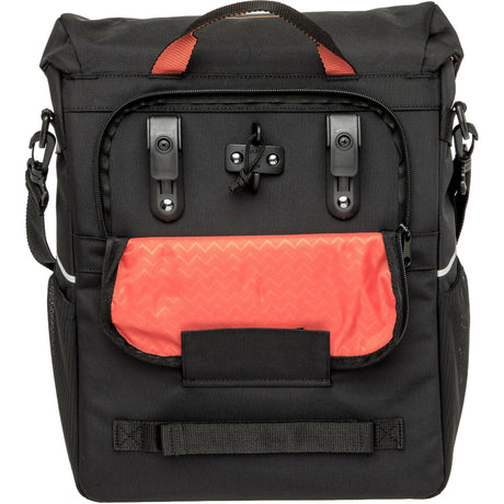 Newlooxs Tasche New Looxs Vigo Single | schwarz orange | 20l