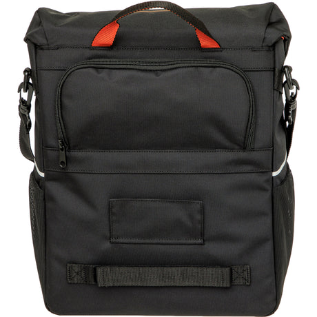 Newlooxs Tasche New Looxs Vigo Single | schwarz orange | 20l