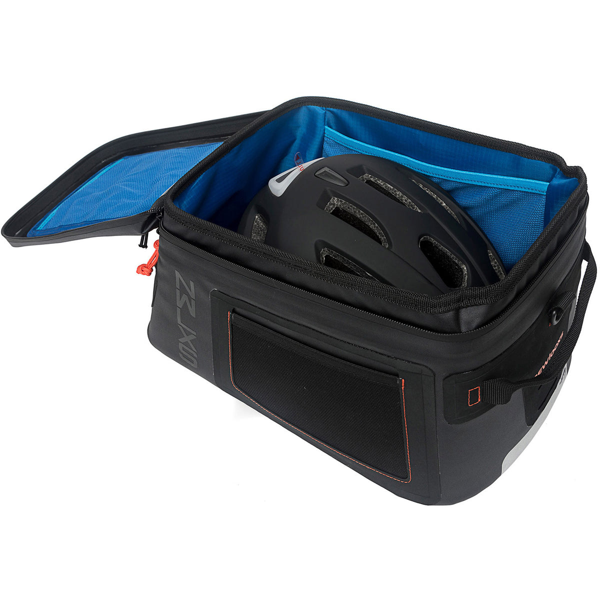Newlooxs tas varo waterdicht single mik | zwart | 15l
