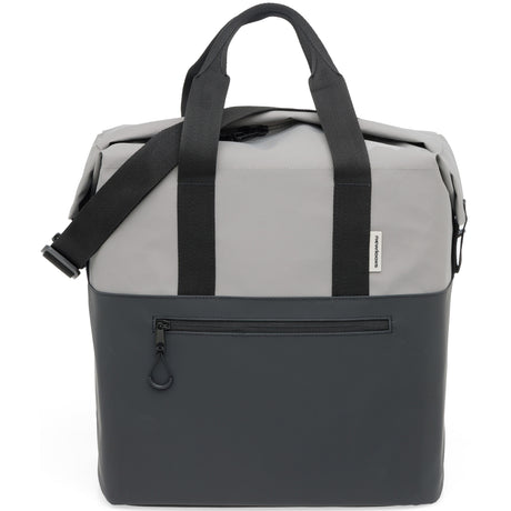 Newlooxs tas nyborg shopper grijs zwart