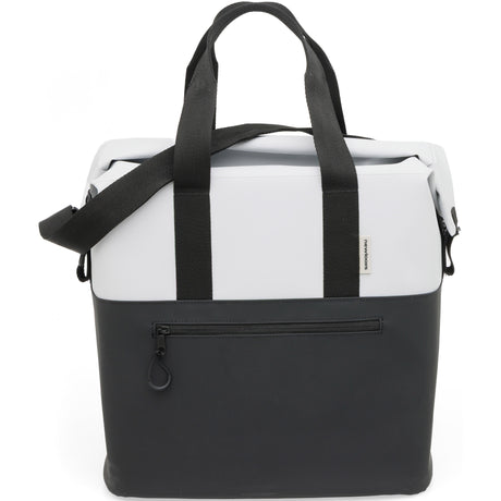 Newlooxs tas nyborg shopper grijs zwart