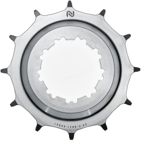 Ausrüstung 24t Enduo Cargo Enviolo Cl -45,5 mm - Silber